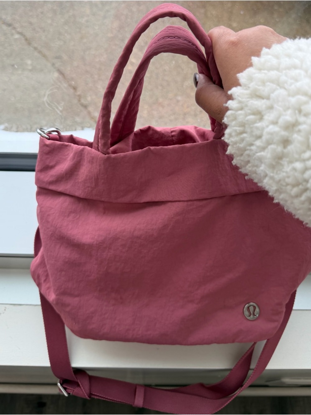 lululemon on my level small tote bag 5L